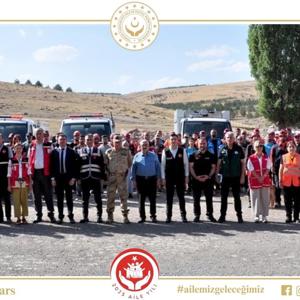 📍 Yerel Düzey Deprem Saha Tatbikatı gerçekleşti! - fotoğraf 2