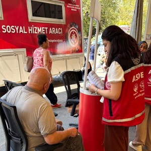 Mobil Sosyal Hizmet Aracı Vatandaşlarımızla Buluştu - fotoğraf 2