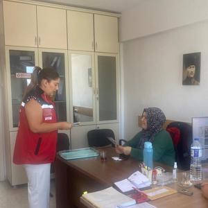Şiddet Önleme ve İzleme Merkezi’nden Tarım Müdürlüğünde Tanıtım Faaliyeti - fotoğraf 1