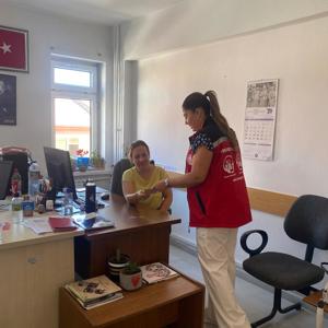 Şiddet Önleme ve İzleme Merkezi’nden Tarım Müdürlüğünde Tanıtım Faaliyeti - fotoğraf 2