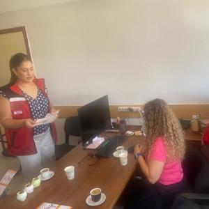 Şiddet Önleme ve İzleme Merkezi’nden Tarım Müdürlüğünde Tanıtım Faaliyeti - fotoğraf 4