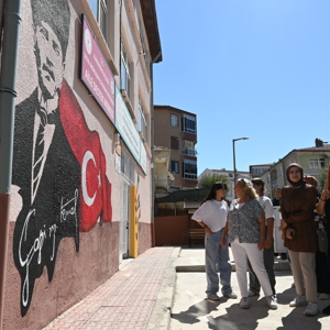 Renklerle Hayaller Duvarlara Yansıdı - fotoğraf 7