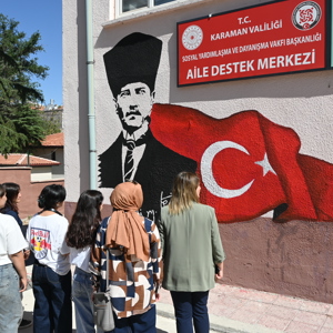 Renklerle Hayaller Duvarlara Yansıdı - fotoğraf 14