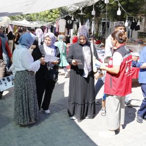 Ermenek Sosyal Hizmet Merkezi, Taşeli Kültür, Sanat ve Sıla Festivali’nde Farkındalık Standı Kurdu - fotoğraf 3