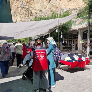 Ermenek Sosyal Hizmet Merkezi, Taşeli Kültür, Sanat ve Sıla Festivali’nde Farkındalık Standı Kurdu - fotoğraf 4