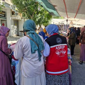 Ermenek Sosyal Hizmet Merkezi, Taşeli Kültür, Sanat ve Sıla Festivali’nde Farkındalık Standı Kurdu - fotoğraf 5