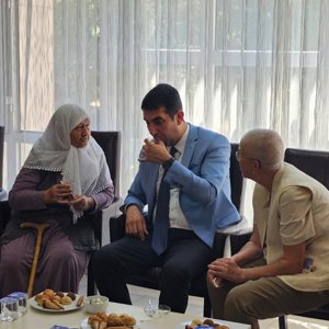Vali Yardımcımız Sayın Harun Kazez İl Müdürlüğümüze bağlı Huzurevi Yaşlı Bakım ve Rehabilitasyon Merkezi Müdürlüğü'ne Ziyarette Bulundu - fotoğraf 4