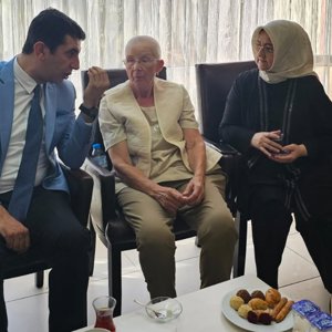 Vali Yardımcımız Sayın Harun Kazez İl Müdürlüğümüze bağlı Huzurevi Yaşlı Bakım ve Rehabilitasyon Merkezi Müdürlüğü'ne Ziyarette Bulundu - fotoğraf 3