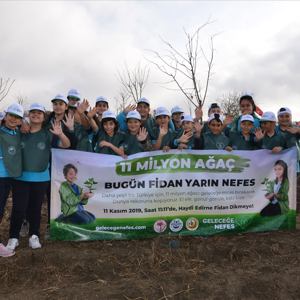 Milli Ağaçlandırma Gününde 11 Milyon Fidan Toprak ile Buluştu - fotoğraf 2