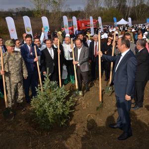 Milli Ağaçlandırma Gününde 11 Milyon Fidan Toprak ile Buluştu - fotoğraf 4