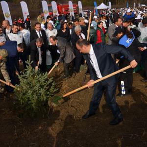 Milli Ağaçlandırma Gününde 11 Milyon Fidan Toprak ile Buluştu - fotoğraf 5