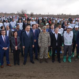Milli Ağaçlandırma Gününde 11 Milyon Fidan Toprak ile Buluştu - fotoğraf 6