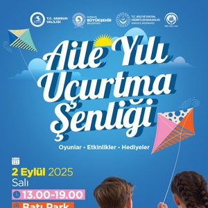 Gökyüzüne Umut Taşıyan Uçurtmalar Batı Park’ta Buluşuyor - fotoğraf 1