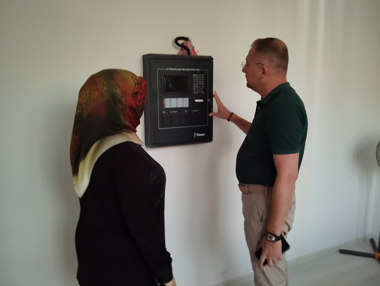 Kadın Konukevimizin Yeni Hizmet Binasında İncelemelerde Bulunduk