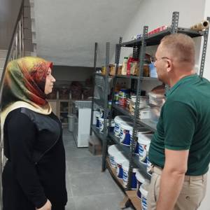 Kadın Konukevimizin Yeni Hizmet Binasında İncelemelerde Bulunduk - fotoğraf 2