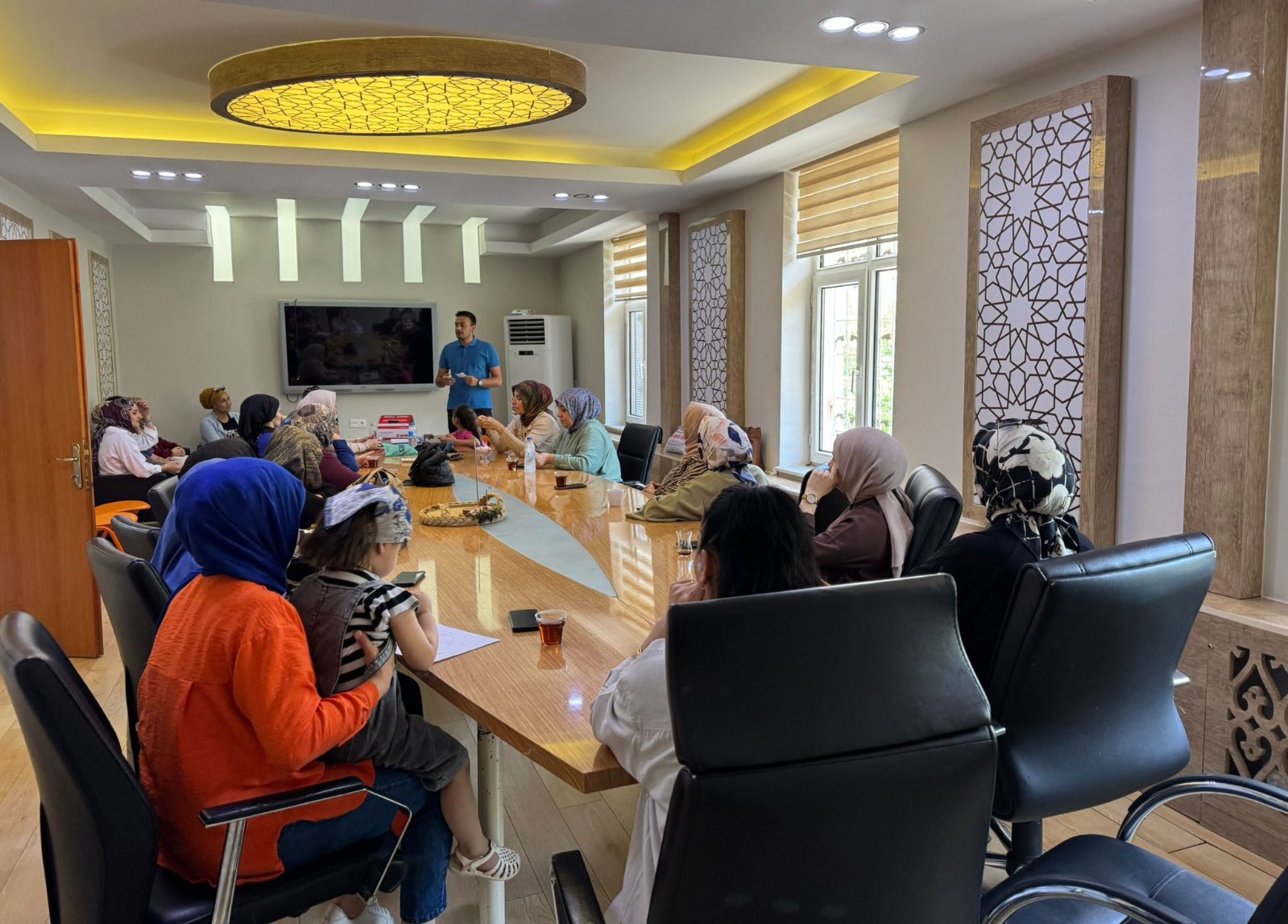 “Güçlü Kadın,Huzurlu Aile,Sağlıklı Toplum” eğitim