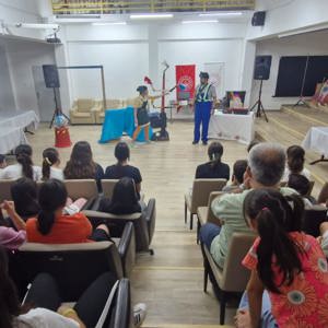 Koruma Bakım Ve Bakım Altında Bulunan Çocuklarımıza Tiyatro Gösterisi Düzenlendi. - fotoğraf 1