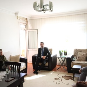 İl Müdürümüz Sn. Ömer TURAN’ dan Şehit Ailelerimize Anlamlı Ziyaret - fotoğraf 2