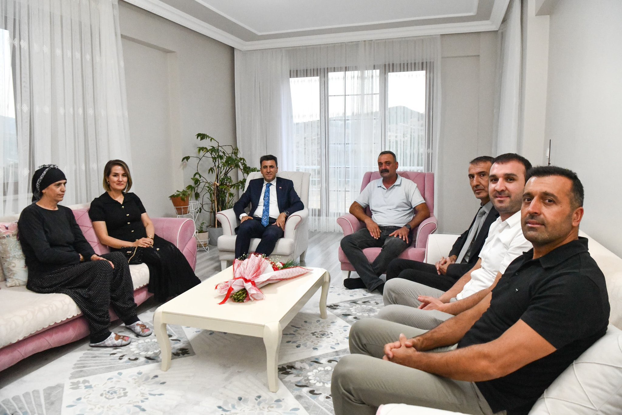 Şehidimiz J. Er Ayhan Coşkun’un Kıymetli Ailesi Ziyaret Edildi