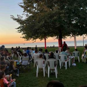 “Aile ile Gün Batımında Masal Günü” ve “Aile Film Gecesi” Etkinlikleri Düzenlendi - fotoğraf 3