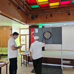 Aile Yılı Kapsamında Dede-Torun-Personel DART Etkinliği Gerçekleştirildi - fotoğraf 3