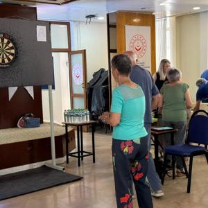 Aile Yılı Kapsamında Dede-Torun-Personel DART Etkinliği Gerçekleştirildi - fotoğraf 1