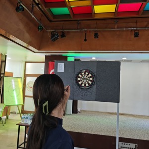 Aile Yılı Kapsamında Dede-Torun-Personel DART Etkinliği Gerçekleştirildi - fotoğraf 2