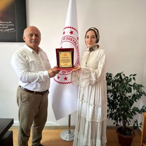 İl Müdürlüğümüzde Görev Değişikliği: Plaket Töreni Düzenlendi - fotoğraf 1