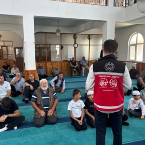 Boyabat’ta Cuma Buluşması: Aile Yılı Kapsamında Bilgilendirme Çalışması - fotoğraf 1