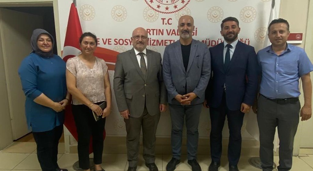 Bartın İl Ziyareti Gerçekleştirildi