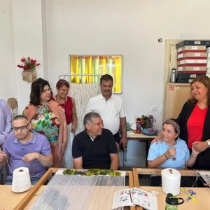 “Reva Beray Özarslan’dan Engelsiz Yaşam Merkezine Anlamlı Ziyaret” - fotoğraf 2