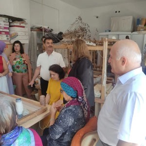 “Reva Beray Özarslan’dan Engelsiz Yaşam Merkezine Anlamlı Ziyaret” - fotoğraf 4
