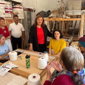 “Reva Beray Özarslan’dan Engelsiz Yaşam Merkezine Anlamlı Ziyaret” - fotoğraf 5