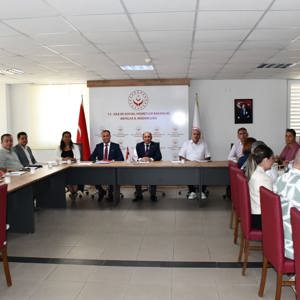 Kuruluş Müdürleri Toplantısı Gerçekleştirildi - fotoğraf 1