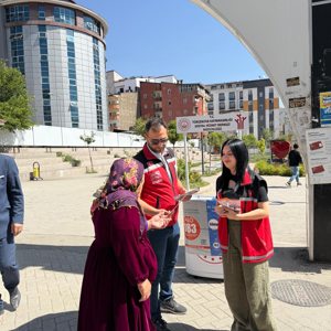 Yüksekova’da “Kadına Yönelik Şiddetle Mücadele” Konusunda Bilgilendirme - fotoğraf 1