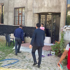 Yüksekova Sosyal Hizmet Merkezi Müdürlüğü’nün Şehit Ailelere Ziyaret - fotoğraf 1