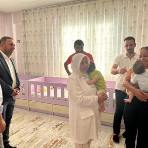 Çocuk Hizmetleri Genel Müdürümüz Sayın Ayşegül YILDIRIM KARA, Genel Müdür Yardımcımız Seyfi BOZÇELİK çocuk kuruluşlarımızı ziyaret etmiştir. - fotoğraf 1