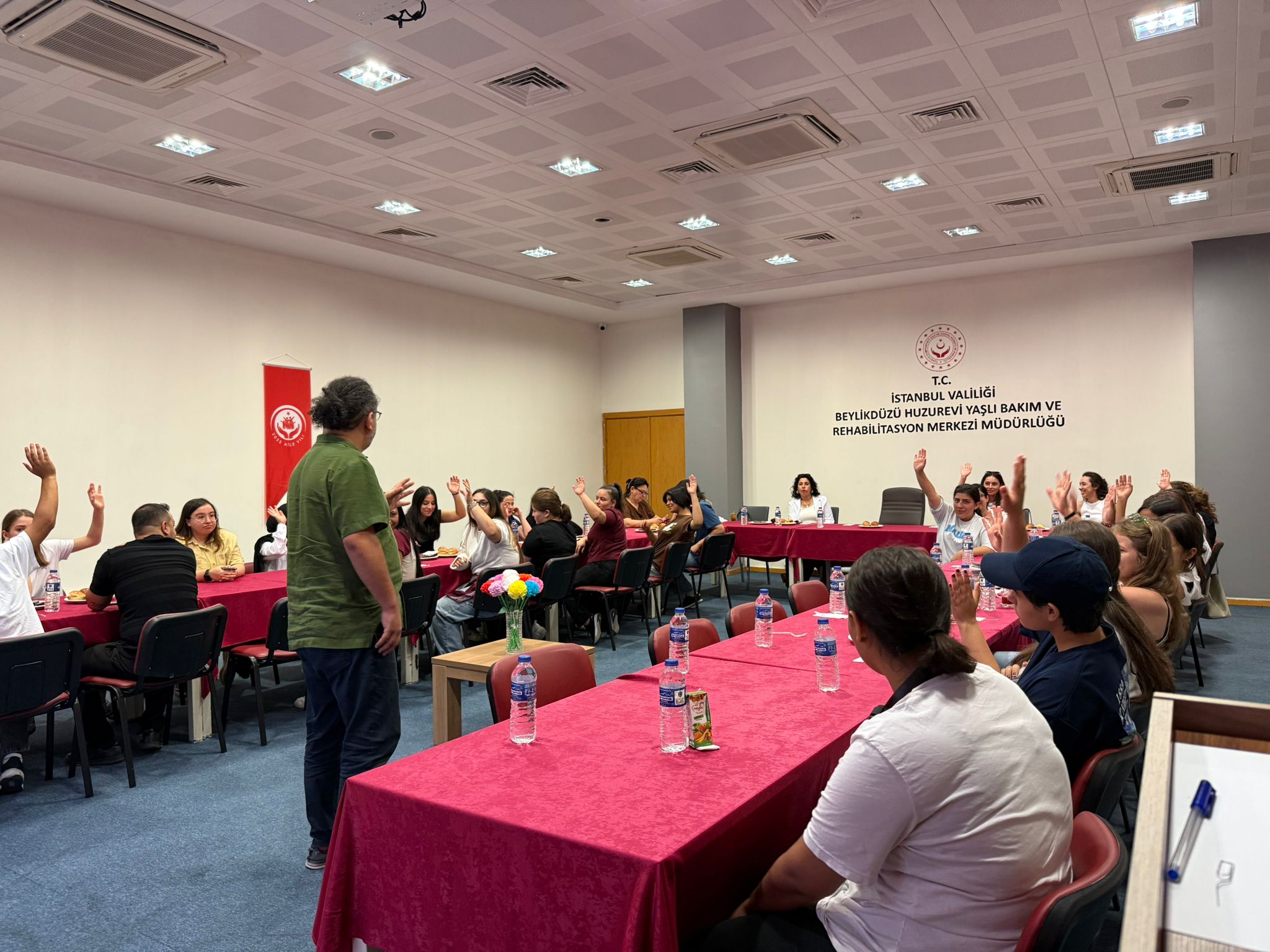 2025 Aile Yılı Kapsamında “Medya Benim Neyim Oluyor?” Konulu Bilgilendirme Semineri Gerçekleştirildi