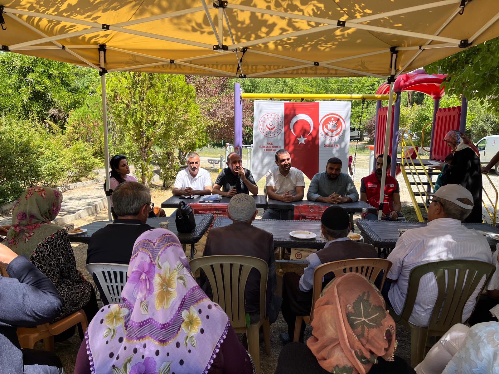 Mahallemiz Evimiz, Ailemiz Gücümüz Projesi