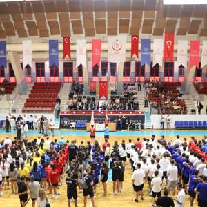 ANADOLU YILDIZLAR LİGİ 2025 BASKETBOL TÜRKİYE BİRİNCİLİĞİ MÜSABAKALARI COŞKUYLA BAŞLADI - fotoğraf 5