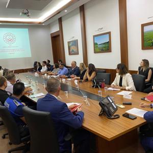 5395 Sayılı Çocuk Koruma Kanunu Kapsamında 2025/4 Koordinasyon Toplantısı Gerçekleştirildi. - fotoğraf 2