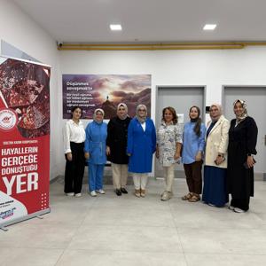 İl Müdürlüğümüz Kadın Hizmetleri Birimi Olarak, Bakanlığımız Kadınların Kooperatif Yoluyla Güçlendirilmesi Çalışmaları Kapsamında Sultan Kadın Kooperatifi’ne Ziyaret Gerçekleştirilmiştir - fotoğraf 3