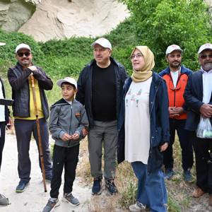 Aile Yılı Etkinlikleri Kapsamında Meskendir Vadisinde Vadi Yürüyüşü Etkinliği Düzenlendi - fotoğraf 1