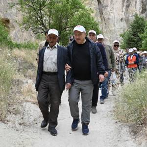 Aile Yılı Etkinlikleri Kapsamında Meskendir Vadisinde Vadi Yürüyüşü Etkinliği Düzenlendi - fotoğraf 4