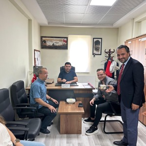 “2025 Aile Yılı” kapsamında personellerimize ve vatandaşlarımıza aşure ikramında bulunuldu - fotoğraf 1