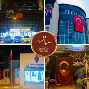 Nevşehir Ay Yıldızın gölgesinde, milli iradenin izinde.. - fotoğraf 3