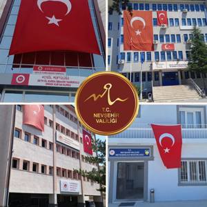Nevşehir Ay Yıldızın gölgesinde, milli iradenin izinde.. - fotoğraf 4