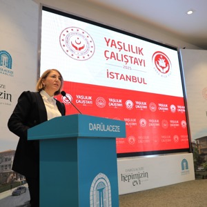 Büyüklerimizin Tecrübelerini Nesiller Arası Köprüye Dönüştürmek, Hayat Standardını Yükseltmek ve Yeni Hizmet Modellerini Tartışmak Amacıyla Yaşlılık Çalıştayı Düzenlenmiştir - fotoğraf 1