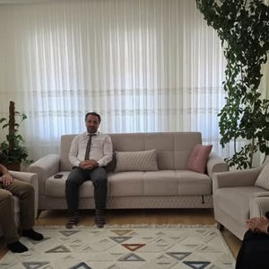 İl Müdürümüz Mahmut Selçuk Şehit Sait Toktaşın Annesi Nevriye Toktaş’ı ziyaret etti - fotoğraf 1