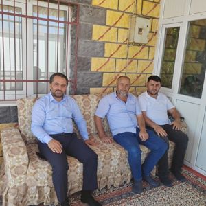 İl Müdürümüz Mahmut Selçuk Şehit Cihan Çiftçibaşı' nın babası ve annesini ziyaret etti - fotoğraf 1